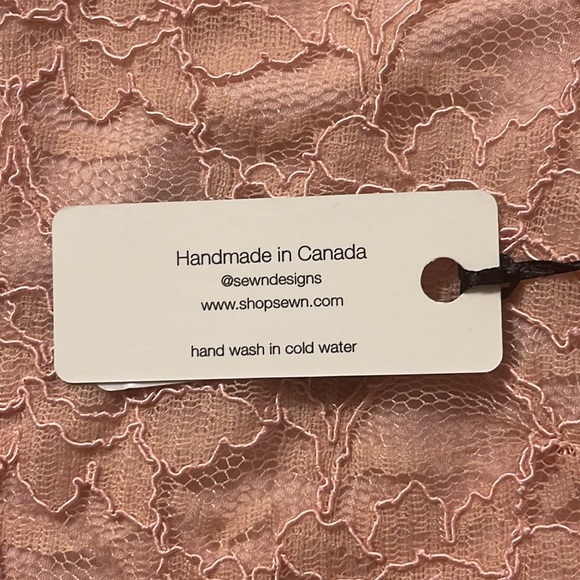 Hand made In Canada SEWN Cami - Picture 2 of 7